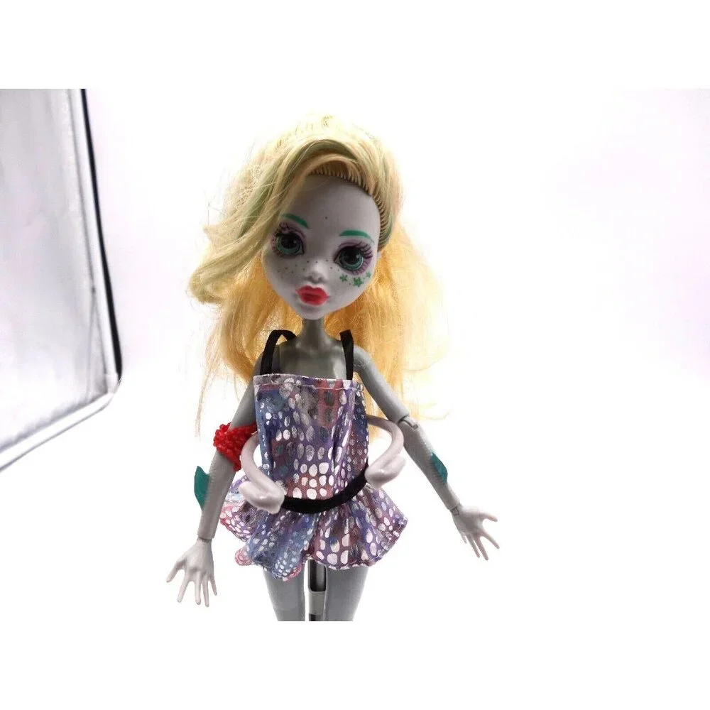 Monster High LAGOONA BLUE Dance‎ The Fright Away Doll 2015